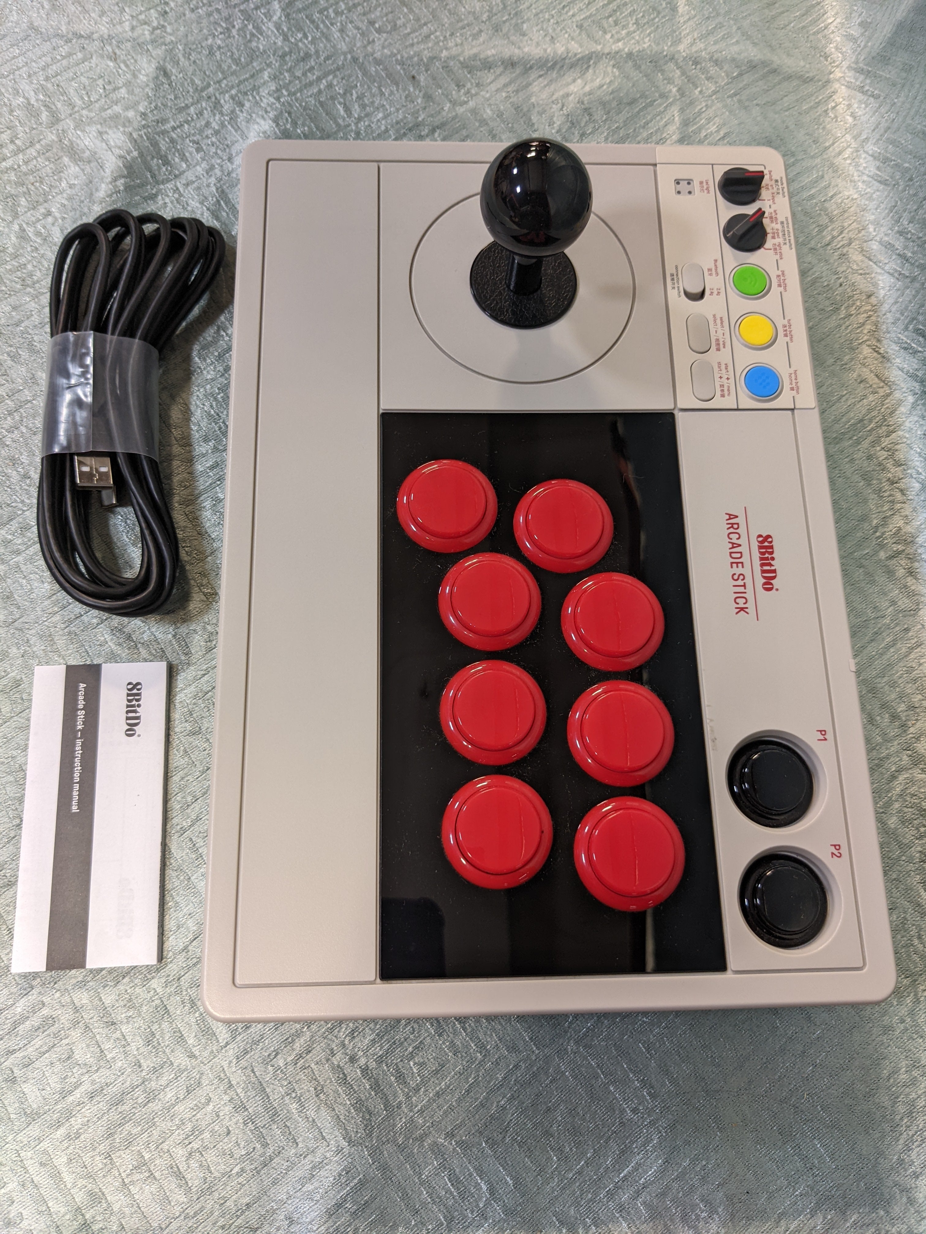 8Bitdo Arcade Stick for Switch & Windows (7555591143662)